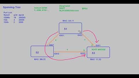 Spanning-tree election