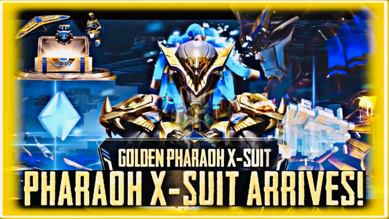 PHARAOH RISES NEW CHARACTER IN PUBG || CLEOPATRA 🔥🌟