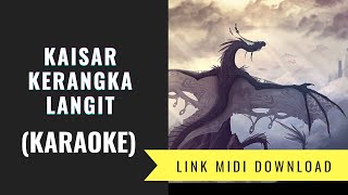 Kaisar - Kerangka Langit | Karaoke No Vocal | Midi Download | Minus One