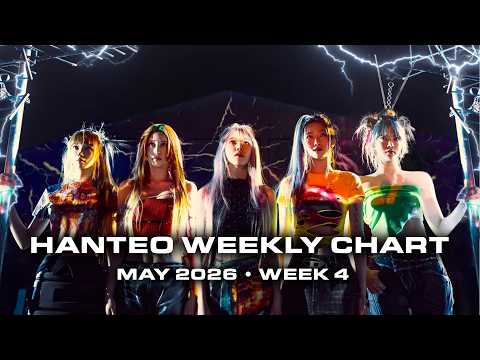 [Hanteo Weekly TOP 10] 2026년 5월 4주차 한터 주간차트 | MAY 2026 WEEK 4