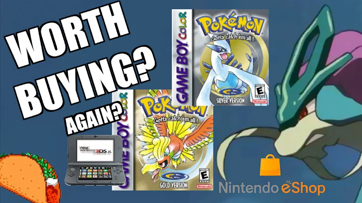 Should You Buy Pokémon Gold and Silver for 3DS Virtual Console?