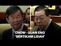 Chow dan Guan Eng bertikam lidah berhubung tender tanah Batu Kawan