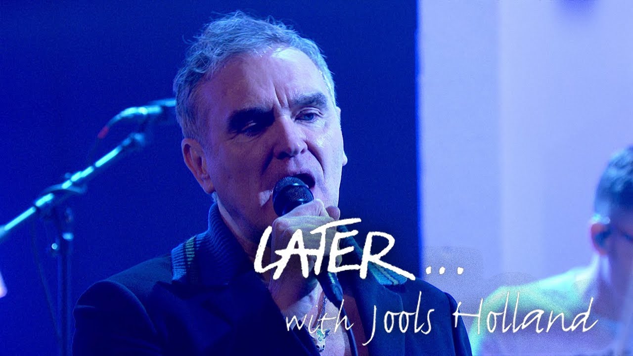 Morrissey - Spent The Day In Bed - Later… With Jools Holland - Bbc Two -  Youtube