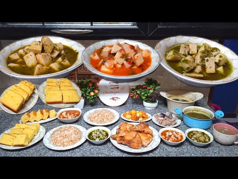 ملك الشتا وصل وعلشان الأكل اذواق عملتلك القلقاس ب٣طرق أحلي من بعض واختاري الطريقه اللي تعجبك