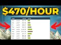 EASY $470/Hour Clickbank Affiliate Marketing Tutorial To Make Money While Sleeping!