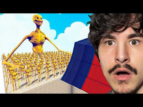 100 VERITY vs 1 MAN WITH INFINITE POWER REACTION!