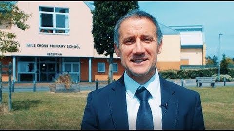 Mile Cross Primary School - Reception Welcome Video