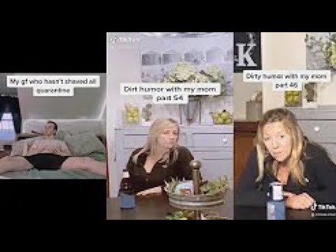 Dirty Jokes with my mom 3 Million Followers Montage