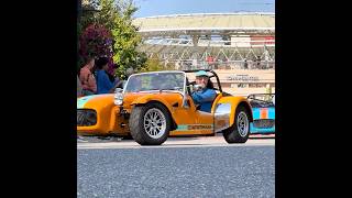 The Lightest Supercars? Caterham 7 Squad at RTC! 🏎️ 💨 #shorts #shortsfeed