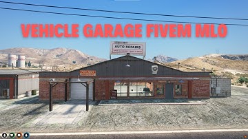 Vehicle garage fivem mlo | Fivem Mods | Interior & map for Roleplay | FiveM mlo store