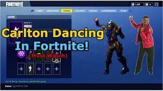 The carlton dance is back in fortnite battle royale! dont miss out!
follow me on social media: - twitter:
http://twitter.com/midnight_mist_ instagram: http...