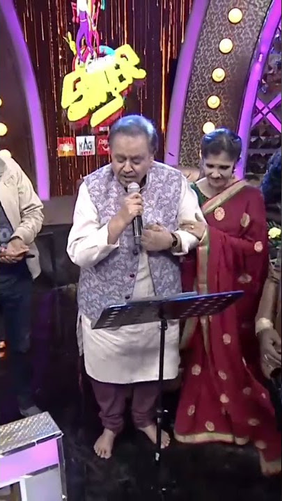 S.P. Balasubramaniam singing song Anuradha #S.P.B #Anu