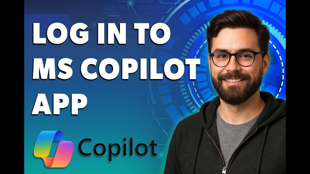 How To Log In To Microsoft Copilot App On Windows [2026 Guide] - YouTube