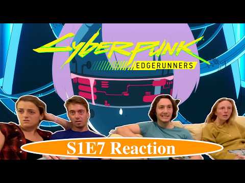 Idiots React to Cyberpunk: Edgerunners S1E7 "Stronger"