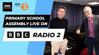 James B Partridge Primary School Assembly Bangers on BBC Radio 2 Jeremy Vine show FULL AUDIO