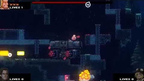 Broforce LV10 Part 2: TERRORBOT!