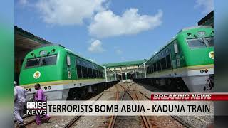 NRC Managing Director, Kidet Okhira confirms Kaduna Train Terrorist Attack