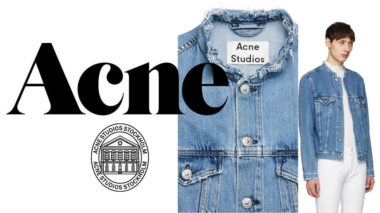 acne studios denim shirt