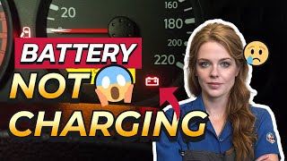 Why Your Car Battery Isn't Charging While Driving