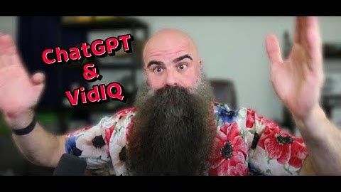How to Use ChatGPT and VidIQ for Perfect YouTube SEO Optimization