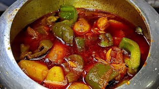 Shimla Or Aloo Ki Sabji Recipe | рд╢рд┐рдорд▓рд╛ рдорд┐рд░реНрдЪ рдЖрд▓реВ рдХреА рдпреЗ рдордЬреЗрджрд╛рд░ рддрд░реА рд╡рд╛рд▓реА рд╕рдмреНрдЬреА | Capsicum Potato Curry