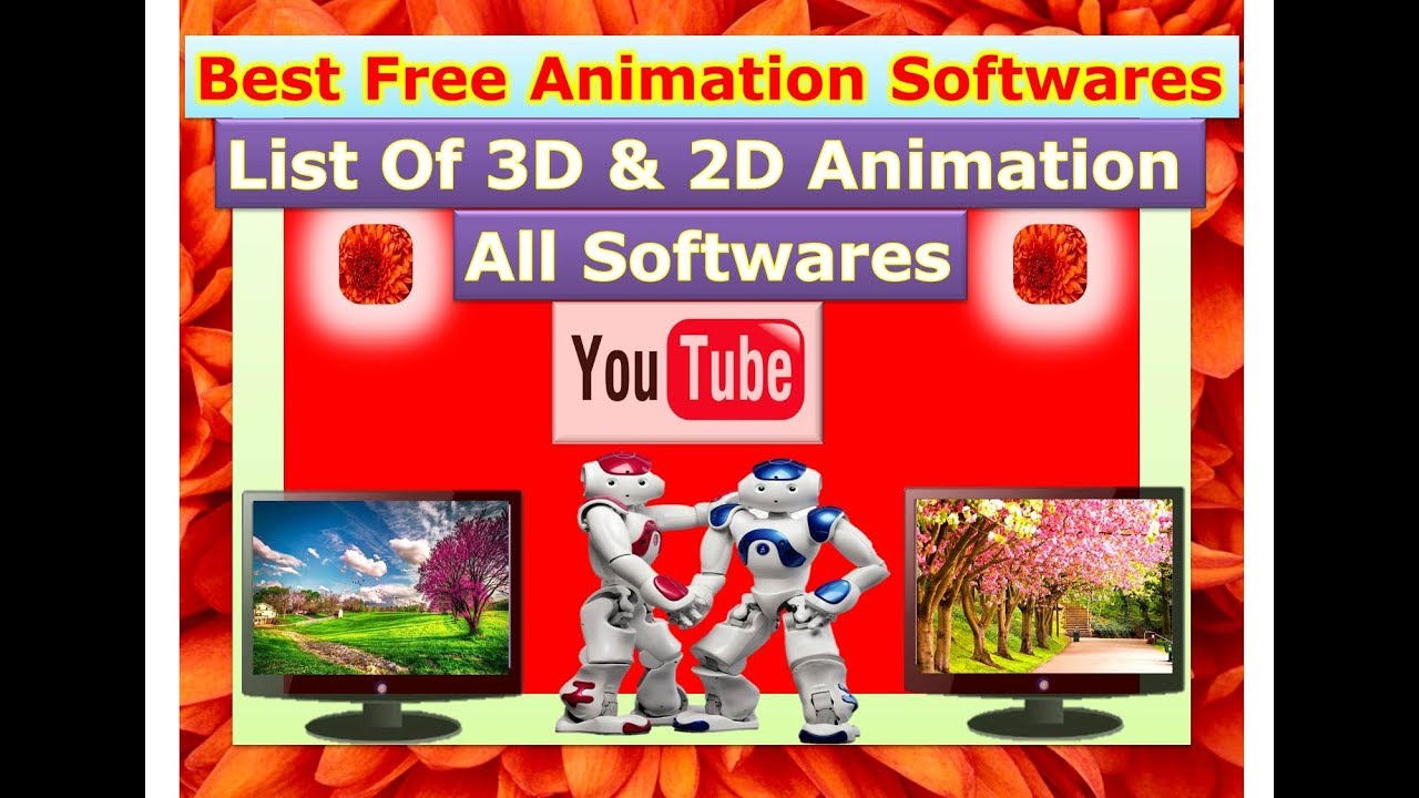 Top 16 Best Animation Software For PC 2018 - Free