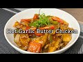 Hot garlic butter chicken recipe  garlic butter chicken recipe  garlic chicken recipe recipe