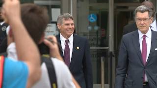 Case against former Olympian David Hearn dropped due to new evidence, attorneys demand apology