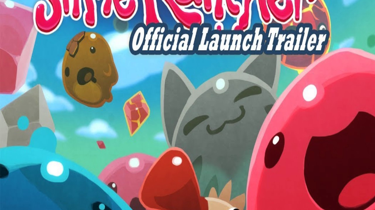 Slime Rancher Scene 1,000 Light years away | Slime Rancher Credits Scene - YouTube