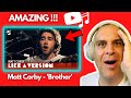 Matt Corby - &#39;Brother&#39; (live for Like A Version) | REACTION