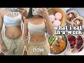 What I Eat In A Week to Lose Weight (realistic + easy)