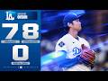 Shohei Ohtani strikes out 8 over 7 shutout innings for the Los Angeles Dodgers! 🔥 | MLB Highlights