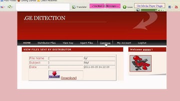 DATA LEAKAGE DETECTION(JAVA)