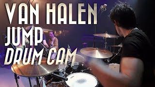 Van Halen - Jump - Drum Cover | Drum Cam | Live
