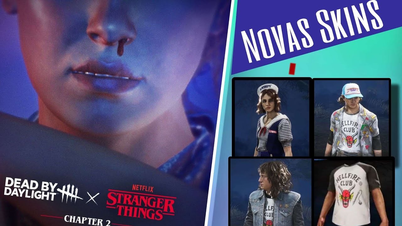 As NOVAS skins de Stranger Things chegaram | Dead by Daylight