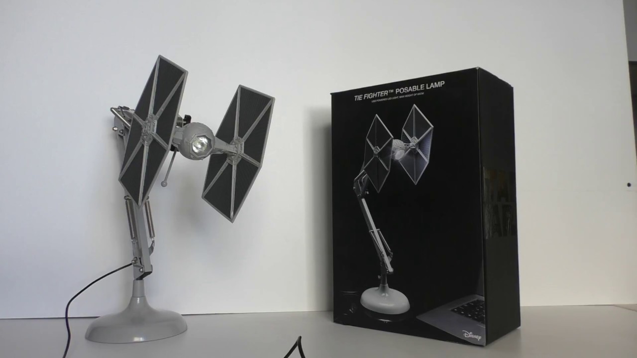 tie fighter lamp