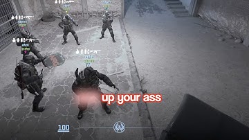 PractASS (ESEA Advanced scrim but its literally all 5 throwing)