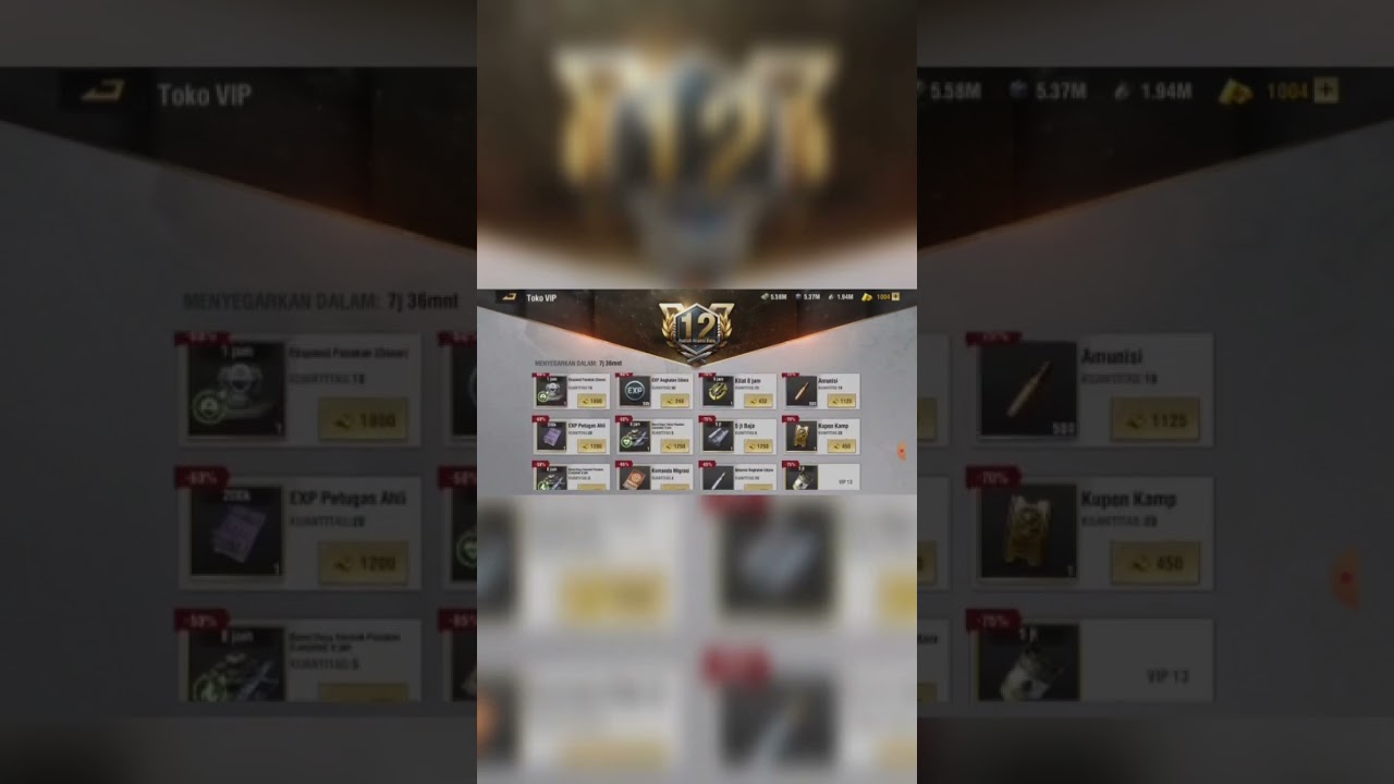 Warpath Upgrade Vip 12 