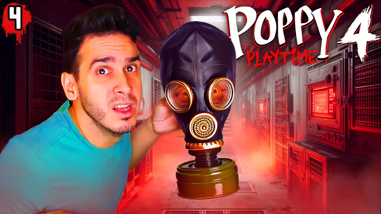 Este LABERINTO Casi Me Rompe el Cerebro! 🧠🔥 | Poppy Playtime Chapter 4 - Cap 4