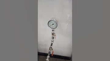 Pressure testing CPVC, pipe