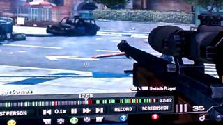 Mw3 underground spawn snipe