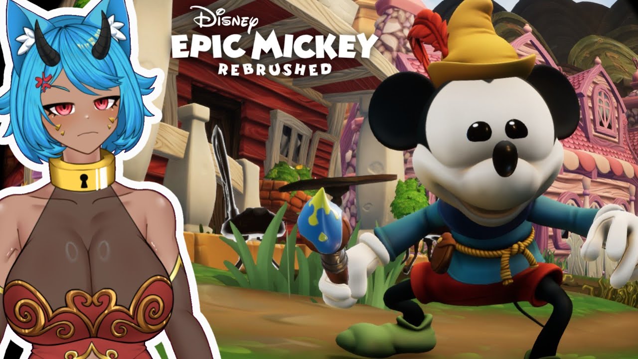Epic Mickey Rebrushed but I Have Beef with Gus
