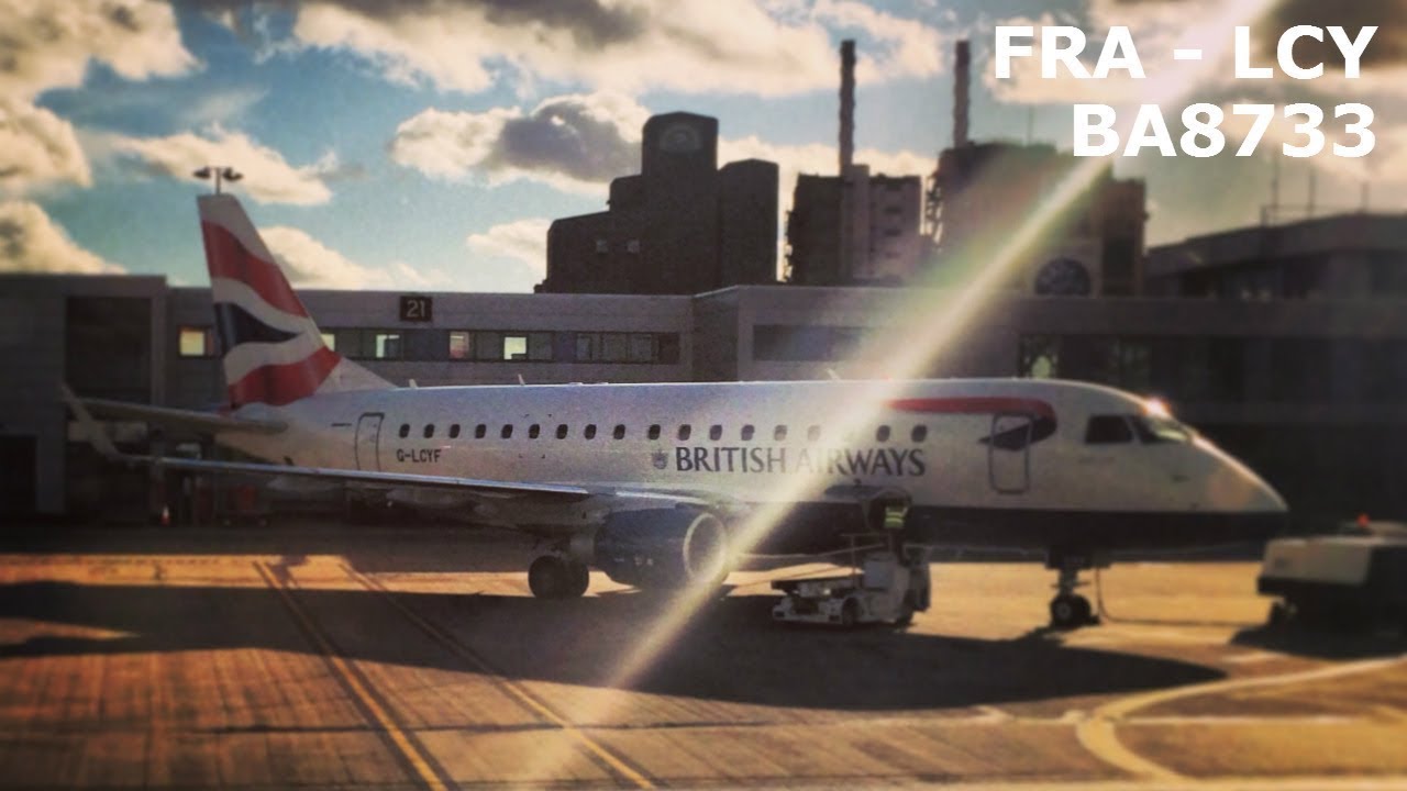 British Airways CityFlyer FRALCY Embraer 190 Flight Review YouTube