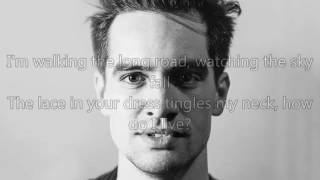 Death Of A Bachelor - Panic! At The Disco lyric video