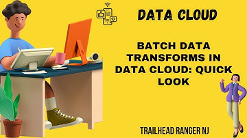 Batch Data Transforms in Data Cloud : Quick Look | Unit 1
