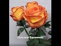 Бутонная роза из китайского фоамирана часть 1