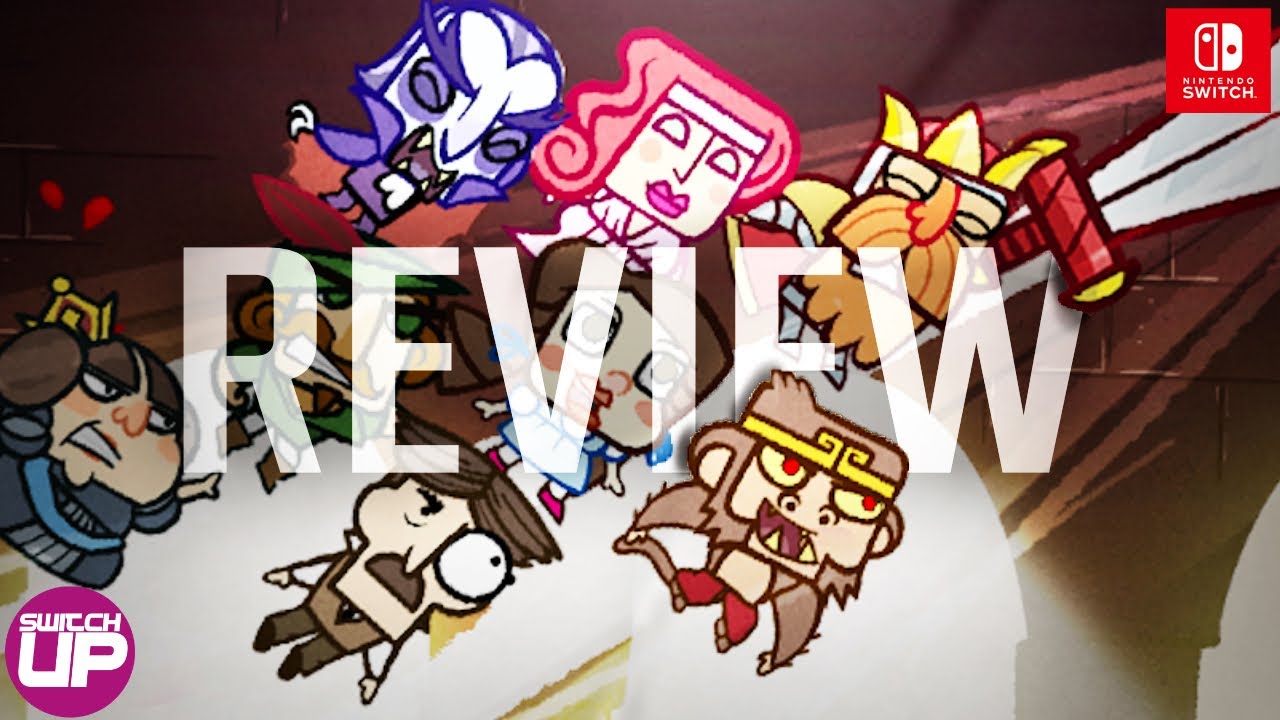 Bookbound Brigade Switch Review - LITERARY METROIDVANIA - YouTube