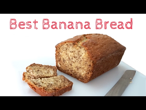Best Banana Bread Recipe (very moist!) 🍌🍞