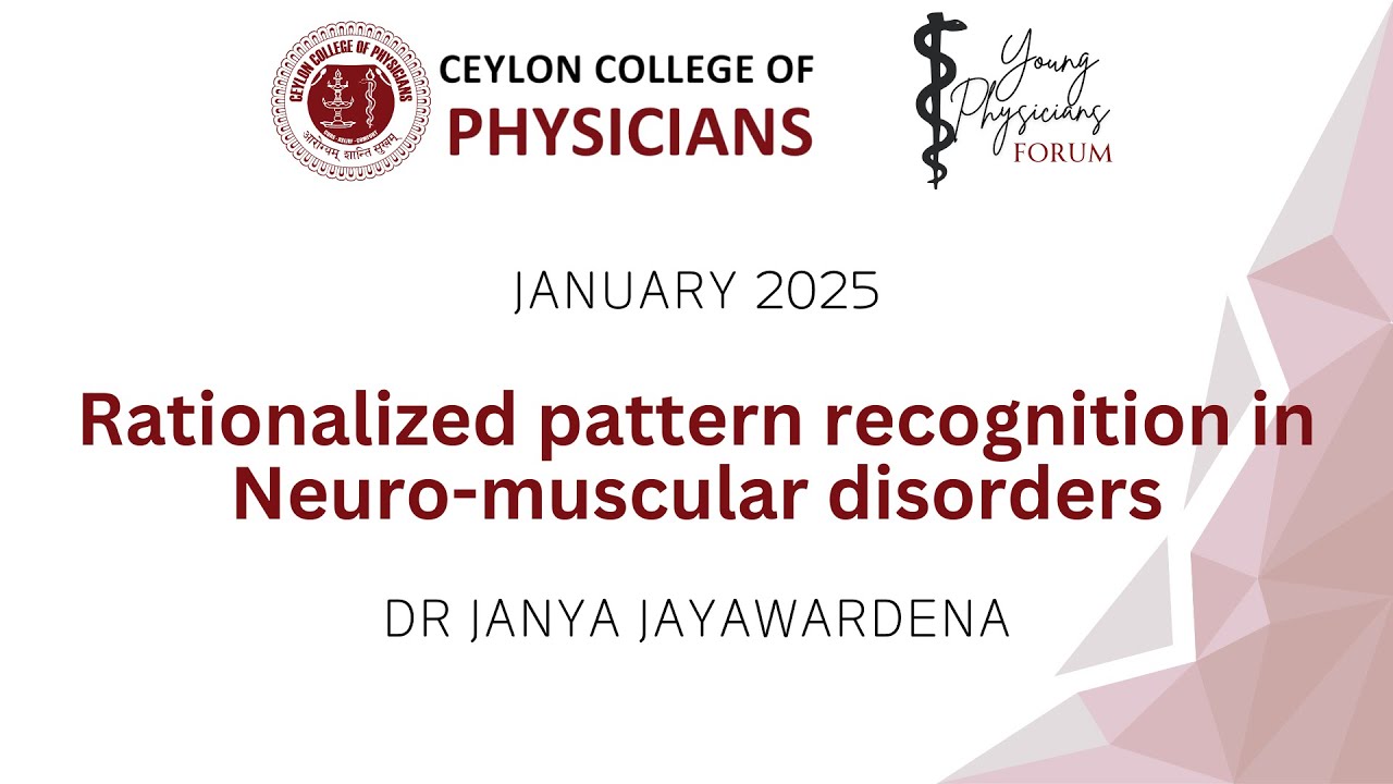 Rationalized pattern recognition in Neuro-muscular disorders