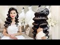 Beautiful Vintage Hollywood Waves | Latest and New Beautiful Bridal Hairstyle. Wedding Updo